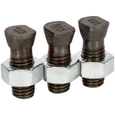 Bolte oval 14X39 til plov, 12.9 for højere styrke og holdbarhed.