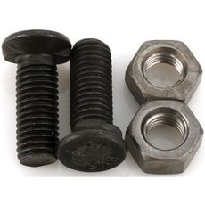 M12X30 plovbolt 2-næser, perfekt til dobbelt anvendelse i plove.