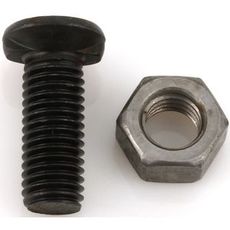 Kvalitativ plovbolt M12X35 med 2-næser, ideel til landbrug.