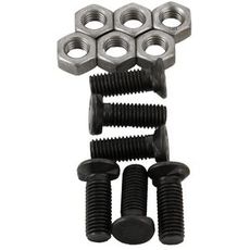 M12X35 plovbolt med 2-næser, 6 stykker til store projekter.