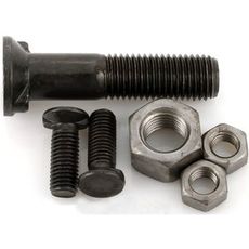 Plovbolt for Serie M20X80 og M12X35, 2-næser, ideel til pløjning.