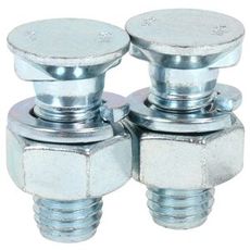 M12X35 plovbolt med 2-næser, perfekt til små reparationsopgaver.