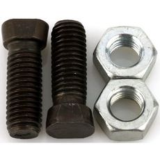 M12X45 oval plovbolt, pakke med 2, til holdbar anvendelse.