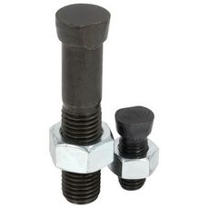 M12X34 og M16X80 oval plovbolt, perfekt til landbrug og konstruktion.