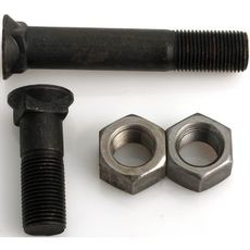 Plovbolt for Serie M16X50 og M16X90, 4-kant, perfekt til landbrugsmaskiner.