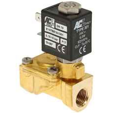 Højkvalitets solenoid ventil 2/2 1/4 Nc 24V, ideel til mange applikationer.