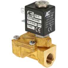 Effektiv solenoid ventil 2/2 1/4 Nc 230V til præcise væskestrømskontroller.