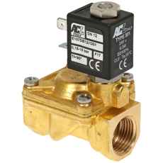 Solenoid ventil 2/2 1/2 Nc 24V, perfekt til automatisk kontrol af væskesystemer.