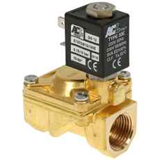 Ventil solenoid 2/2 1/2 Nc 230V, effektiv til drift af hydrauliske systemer og udstyr.