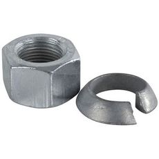 Møtrik og skive M20x1,5, robuste til en lang række anvendelser.