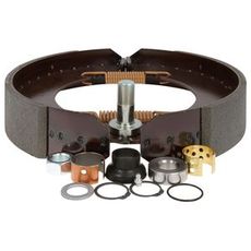 Bremsebak sæt 400X80, garanterer pålidelig bremsefunktion.