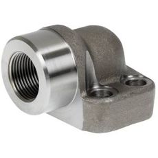 Sae Flange 1 Bsp 90 6000Psi, kvalitet til højt tryk og krav.