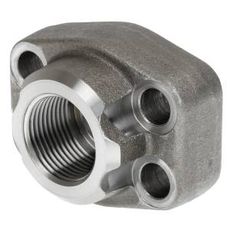Sae flange 1.1/4 Bsp 6000Psi, høj kvalitets komponent til industriel brug.