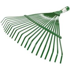 Løvrive med 21 plader, fremstillet af holdbart metal.