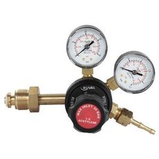 Trykregulator til Acetylen Ryval, sikker og effektiv til gasapplikationer.