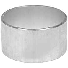 45 mm aluminiumsokkel, perfekt til stabile og lette applikationer.