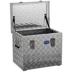 Aluminium transportkasse på 70 liter, perfekt til sikker og pålidelig transport af udstyr.