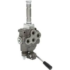 Retningsventil solenoid 3/8", max. 50 l/min, til effektiv drift af hydrauliske systemer.