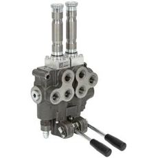 Effektiv solenoid retningsventil 3/8", max. 50 l/min, til landbrug og industri.