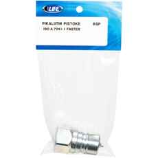 Hurtigkobling Han 1/4" Bsp Iso A 7241-1 Faster, ideel til trykregulerede systemer.