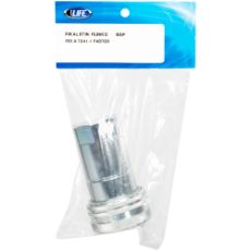 Hurtigkobling Hun 3/4" Bsp Iso A, model 7241-1, robust og sikker.