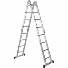 Kombistige 16 trin Aluminium