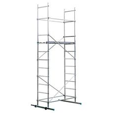 STILLADS FIRST5 4,40M, optimal til at nå høje steder under byggearbejde.