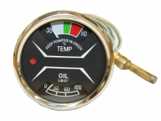 Olietemperaturmåler Nuffield