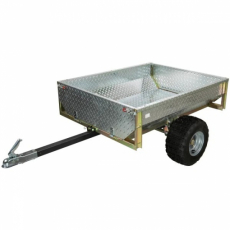 ATV Tipvogn Maks. 400 kg Galvaniseret