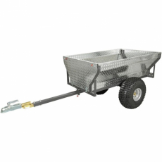 ATV Tipvogn Maks. 500 kg Galvaniseret