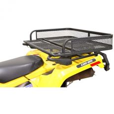 Lastkurv til bagmontering af ATV, praktisk til transport af udstyr.