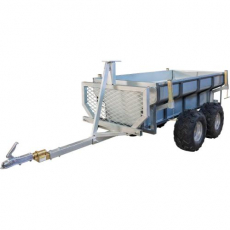 Kombivogn til firhjulinger, maxlast 1200 kg, perfekt til transport.