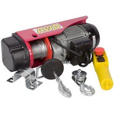 Elektrisk spil 125/250Kg, en stærk og pålidelig spil til tunge løft i alle situationer.