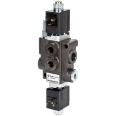 Retningsventil 3/8 24V 50L 1-Spole Dobbelteffekt, til alsidig brug.