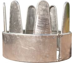 Rund tog foderhæk, optimal til fodring af større dyr.