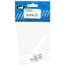 Kvalitetsadapter til BSP 3/8 til 3/8 han, til langvarig brug.