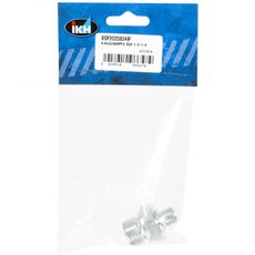 Adapter Lige BSP 1/2-1/4 Han G 1/2"-14, for pålidelig overførsel.