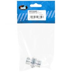 Adapter lige BSP 1/2-1/2 han, ideel til forskellige forbindelser.