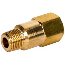 Bsp 1/8 30mm adapter til pålidelig forbindelse.