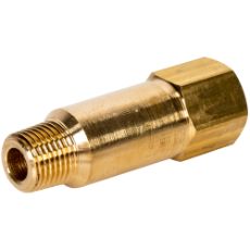 Adapter Bsp 1/8 40mm til robust tilslutning.