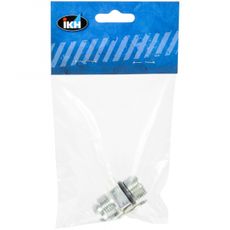 Kvalitets BSP-JIC adapter 1/2-7/16 Han, sikker tilslutning.