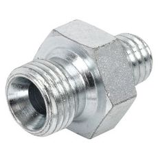 Adapter Rak Bsp 1/2-M12X1.5 Udv, optimalt for tilslutning og fleksibilitet.