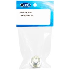 Plug Bsp 3/4 Udv IP sIkrestiller tætning og funktionalitet.