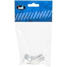 Holdbar vinkelkobling BSP 3/8 45 Indv-Udv til tilslutninger.