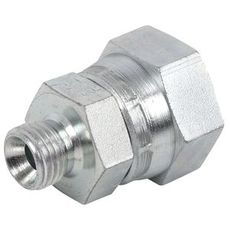 BSP 1.1/4-2 lige adapter, perfekt til rørforbindelser mellem forskellige størrelser.