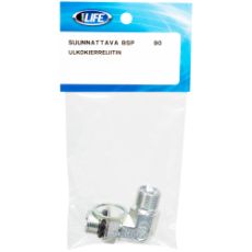 Vinkelkobling Bsp 1/4 90 Udv Adapter, perfekt til tilpasning.