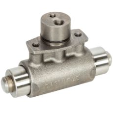 Venstre slavesylinder kobling, vigtig for maskinens driftssikkerhed og effektivitet.