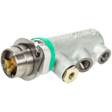 Hovedbremsecylinder 252458A1, sikrer optimal bremsefunktion i køretøjer.