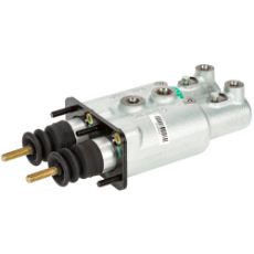 Hovedbremsecylinder, afgørende for effektiv bremsefunktion i køretøjer.