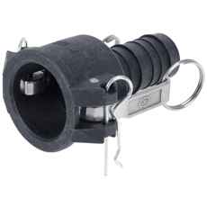 Camlock kobling C 2 PP, perfekt til hurtigkobling af slanger.